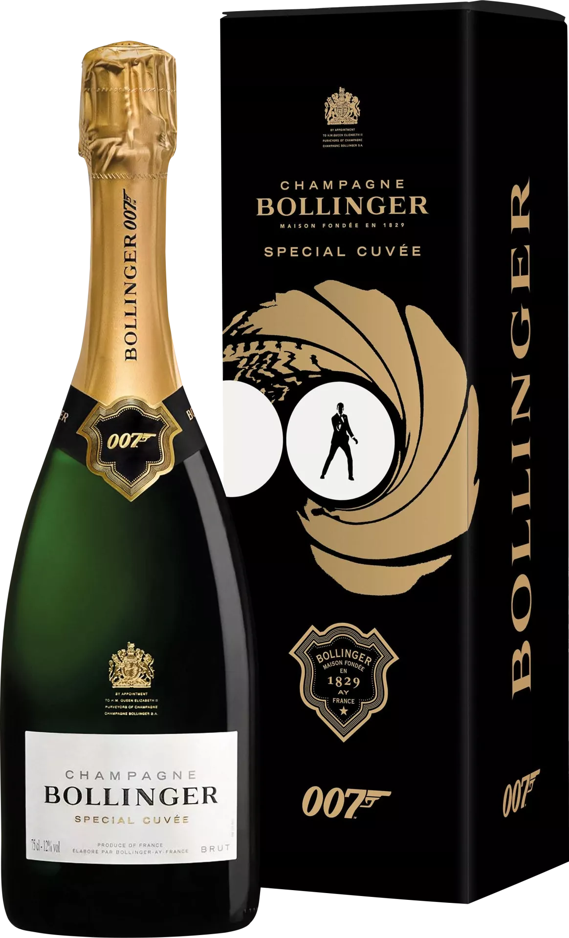 Champagner Bollinger Special Cuvee Brut James Bond Edition 2025 