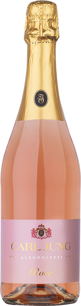 'Mousseux' rosé- Schäumendes Getränk aus entalkoholisierten Wein - Carl Jung 