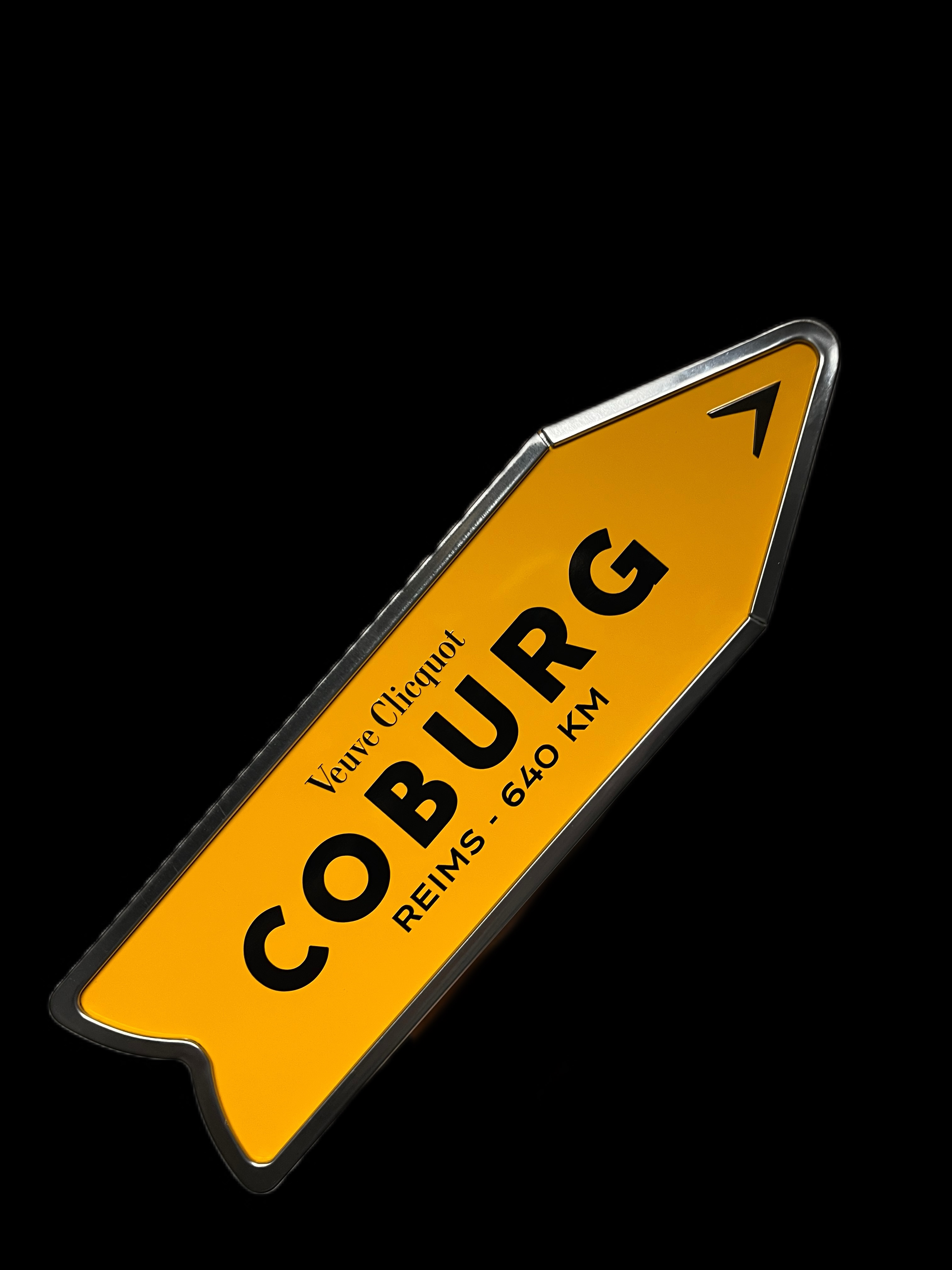 Champagne Veuve Clicquot Ponsardin Brut - in Arrow-Box 'Coburg'