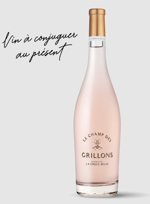 Le Champ des Grillons Rosé - Côtes de Thongue - Domain La Croix Belle Le Champ des Grillons Rosé - Côtes de Thongue - Domain La Croix Belle