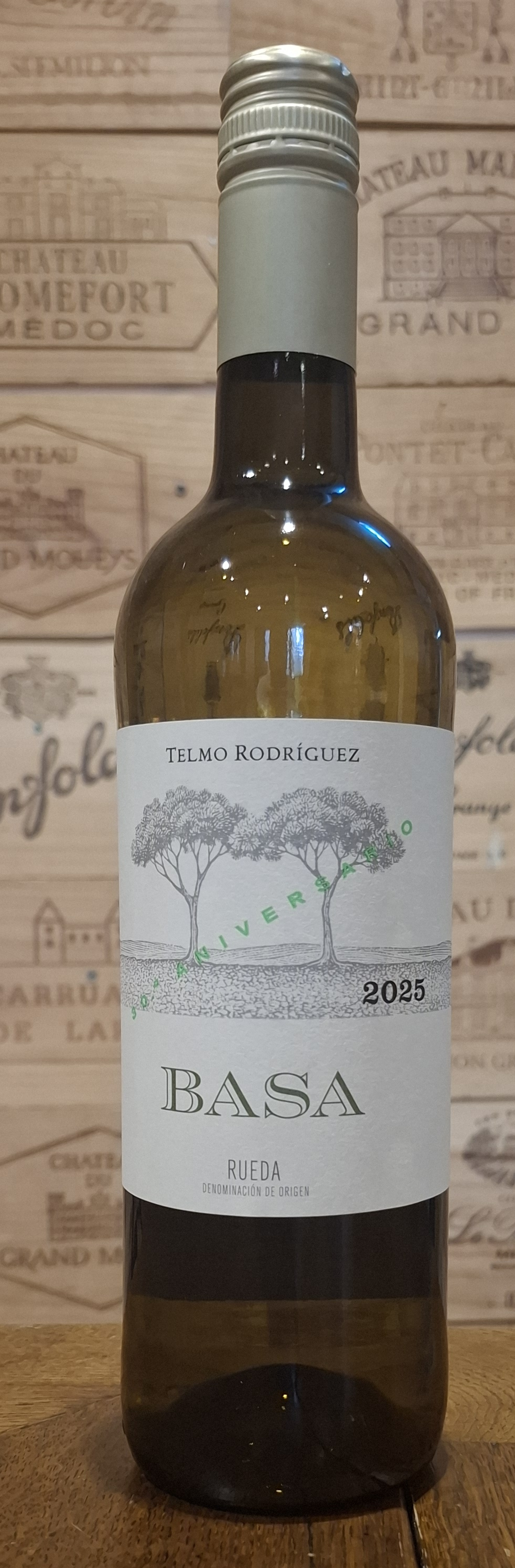 BASA blanco do Rueda Telmo Rodriguez