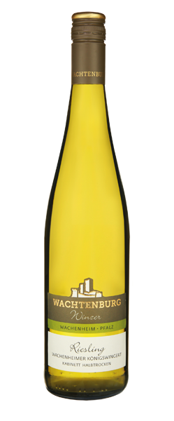 Wachenheimer Königswingert Riesling Kabinett halbtrocken - Wachtenburg Winzer