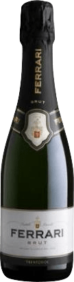 FERRARI Spumante Metodo Classico Brut - Cantine Ferrari | DOC Halbe Flasche 0,375 L 