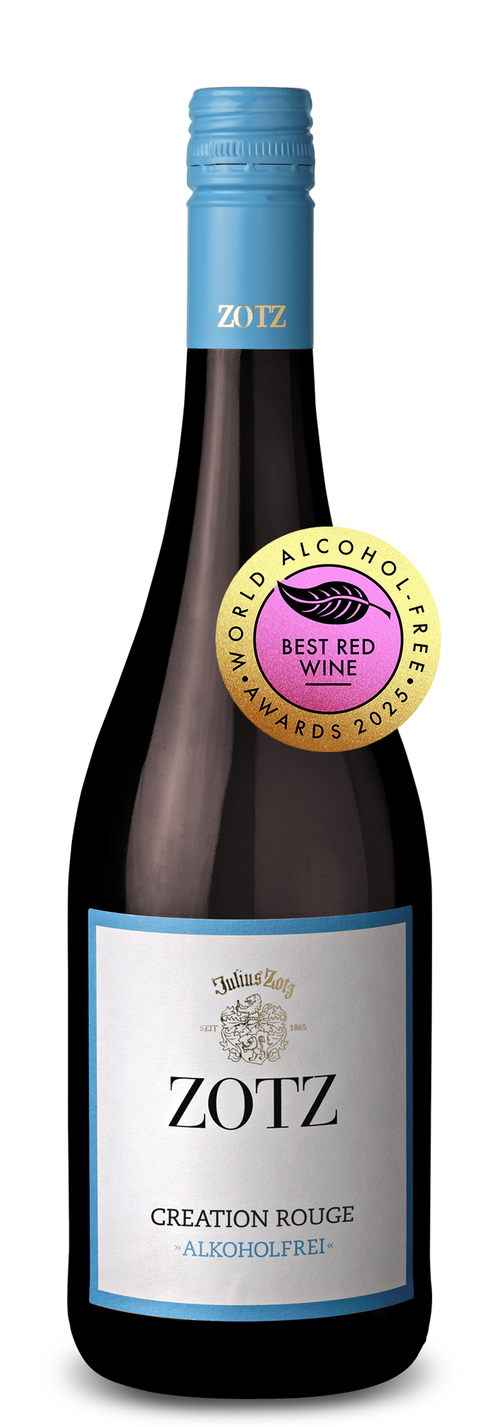 Creation Rouge Alkoholfrei - entalkoholisierter Rotwein - Weingut Julius Zotz - Marktgräflerland