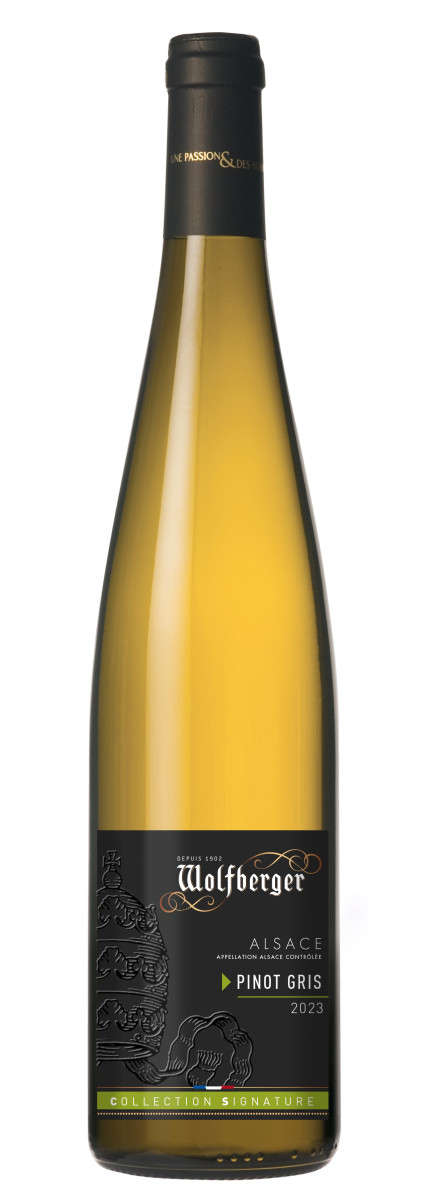 Pinot Gris - demi sec - Signature Collection - Wolfberger,Elsass