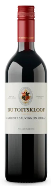 Cabernet Sauvignon Shiraz - Du Toitskloof Cellar