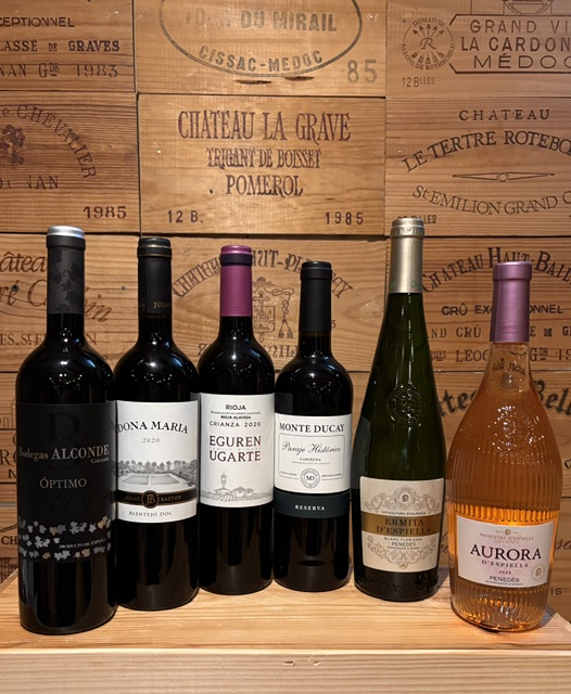 Probierpaket 'Portugal & Spanien'