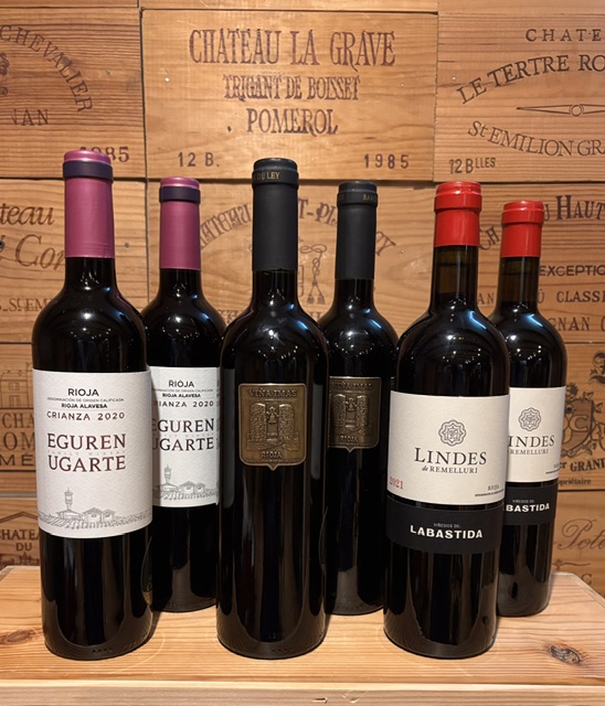 Probierpaket Facettenreiches Rioja