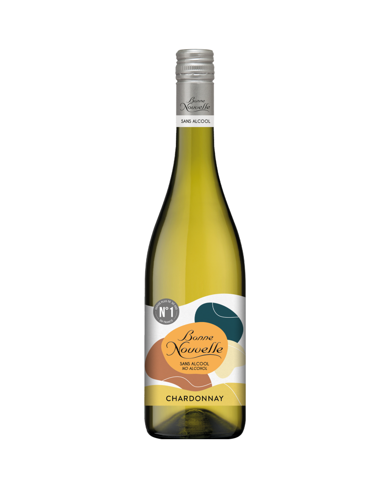 Chardonnay - alkoholfreier Wein - Bonne Nouvelle, Frankreich