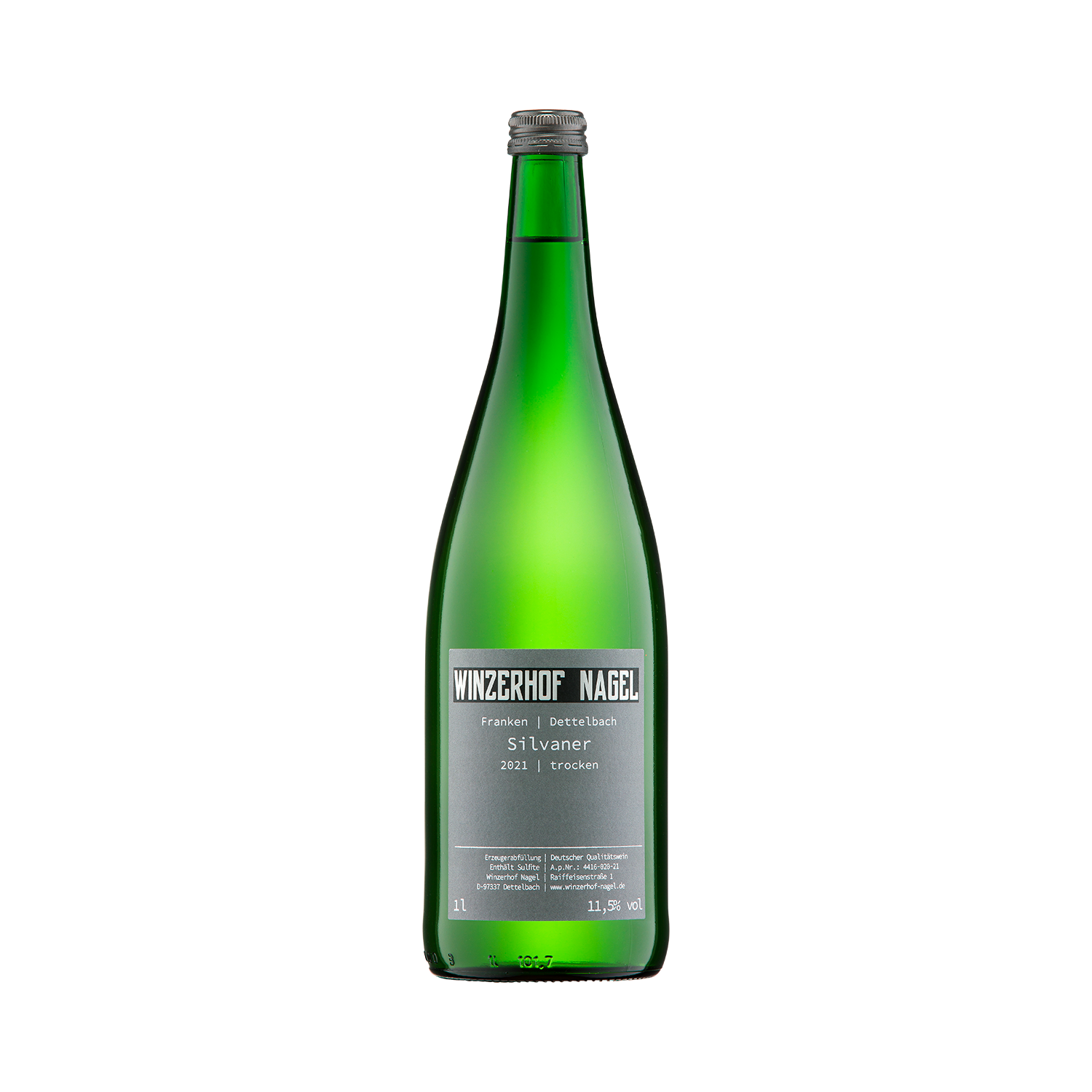 Silvaner - trocken - Winzerhof Nagel - Dettelbach
