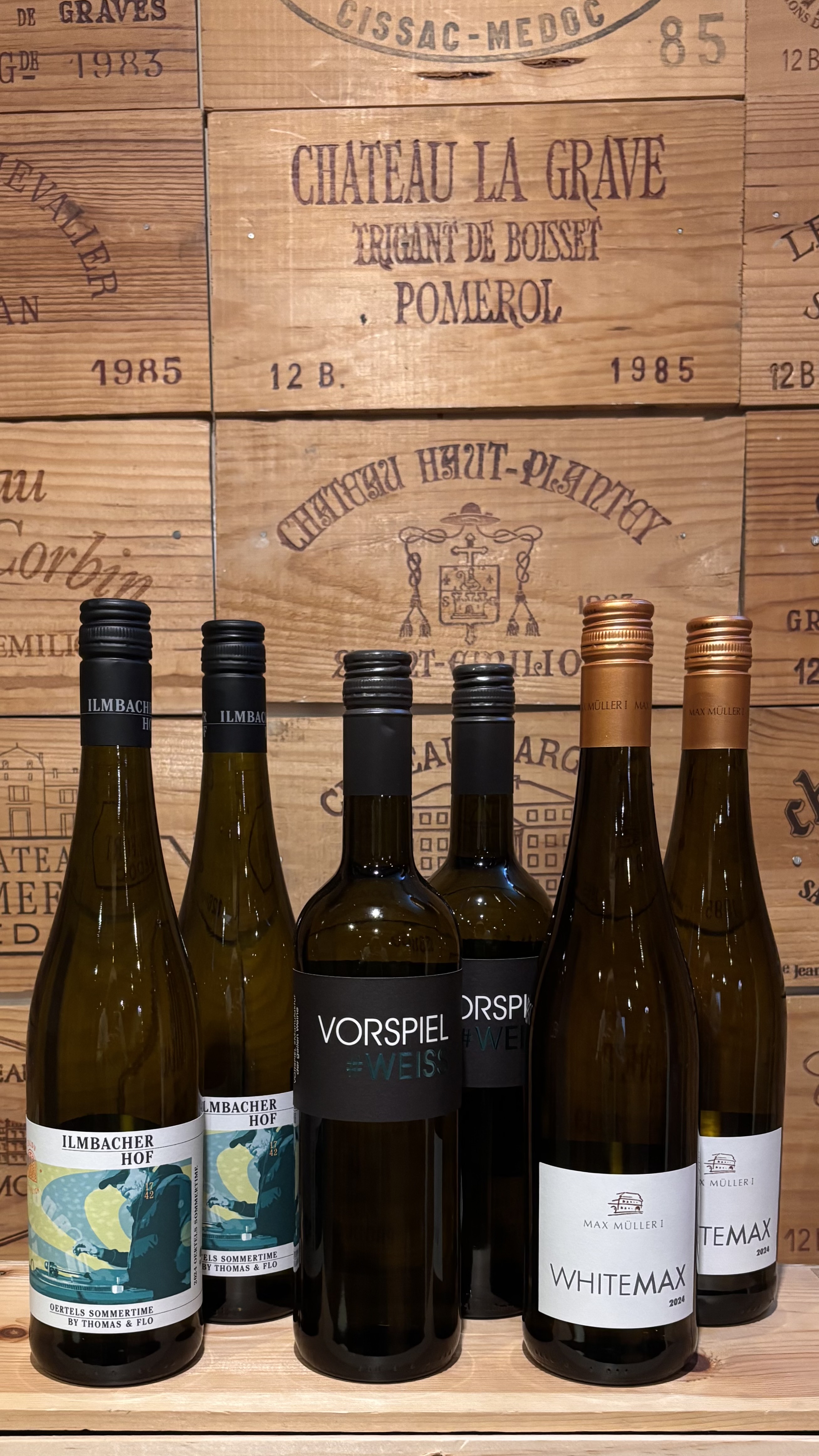 Probierpaket regionale Sommerweine