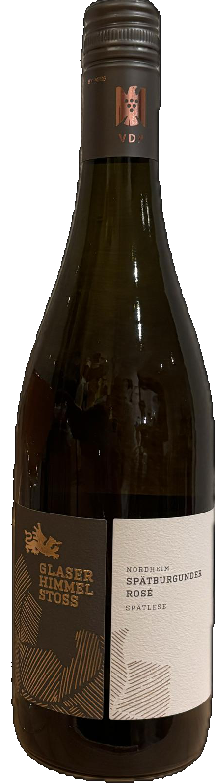 Nordheimer Spätburgunder Rosé Spätlese -trocken - VDP.Ortswein 
