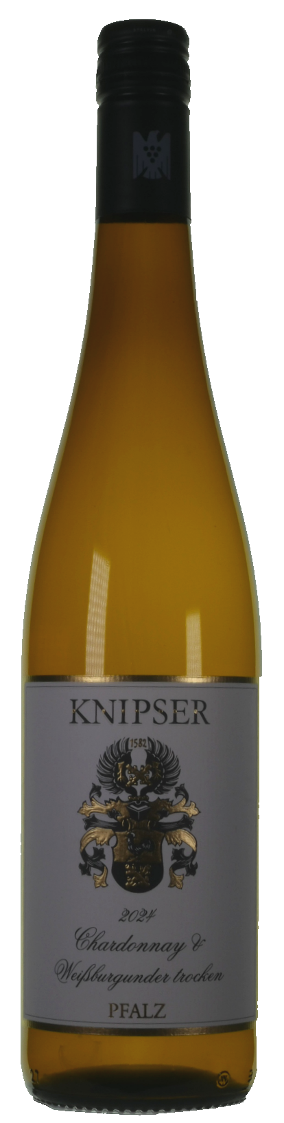 Chardonnay & Weissburgunder - VDP.Gutswein - trocken - Weingut Knipser