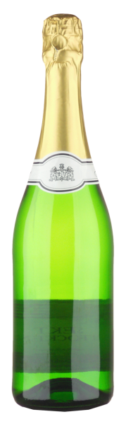 Sekt mit Eigenetikett trocken