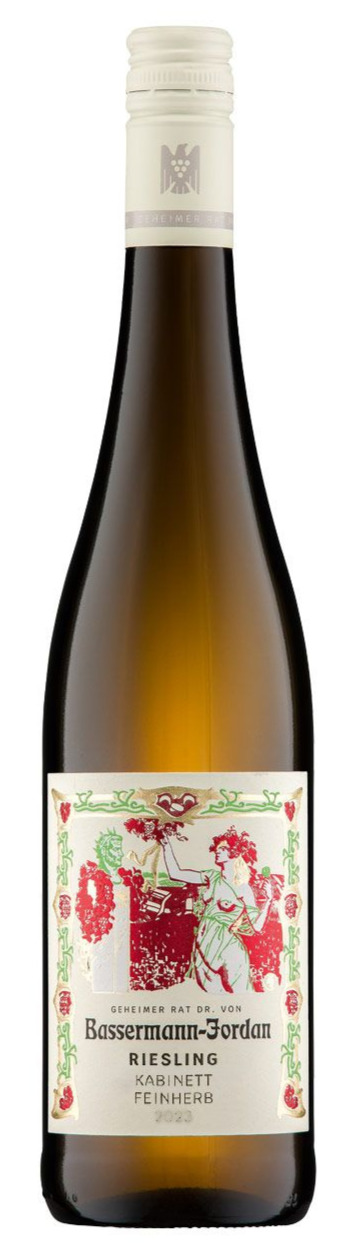 Riesling Kabinett feinherb VDP.Ortswein - Bassermann-Jordan