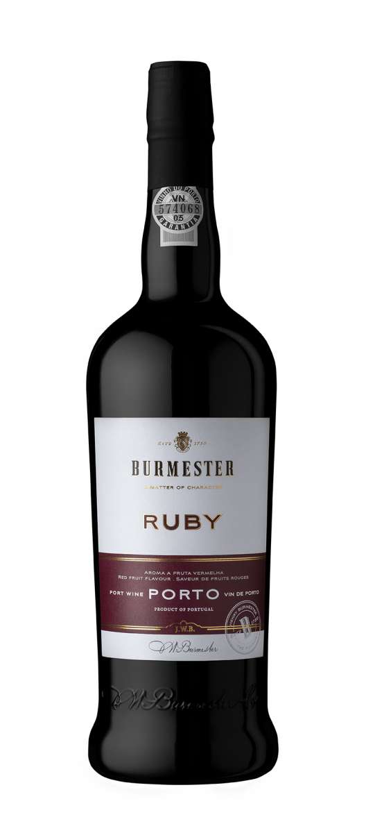 Ruby Port - J.W. Burmester   