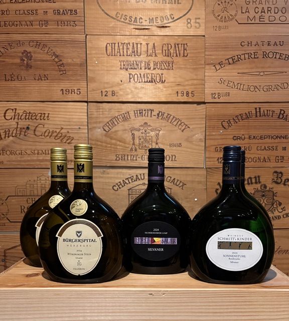 Probierpaket Spitzen Silvaner aus Franken VDP Erste Lage