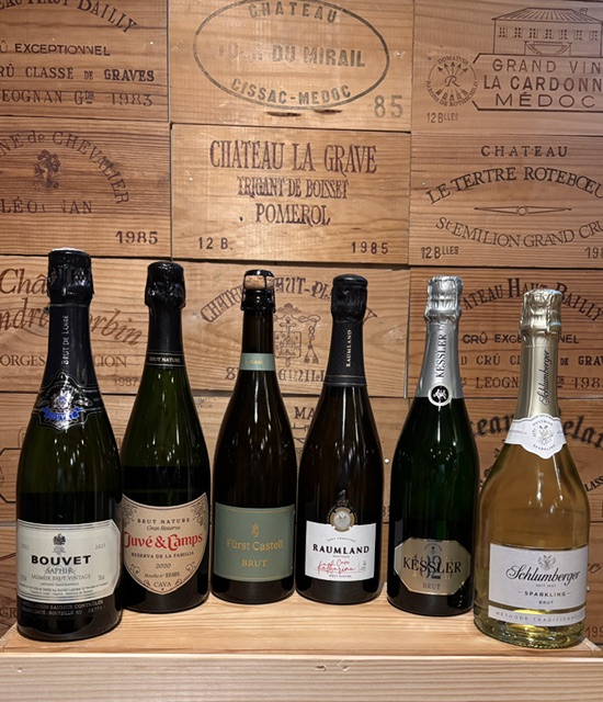 Probierpaket 'Europa's Perlen im Glas'