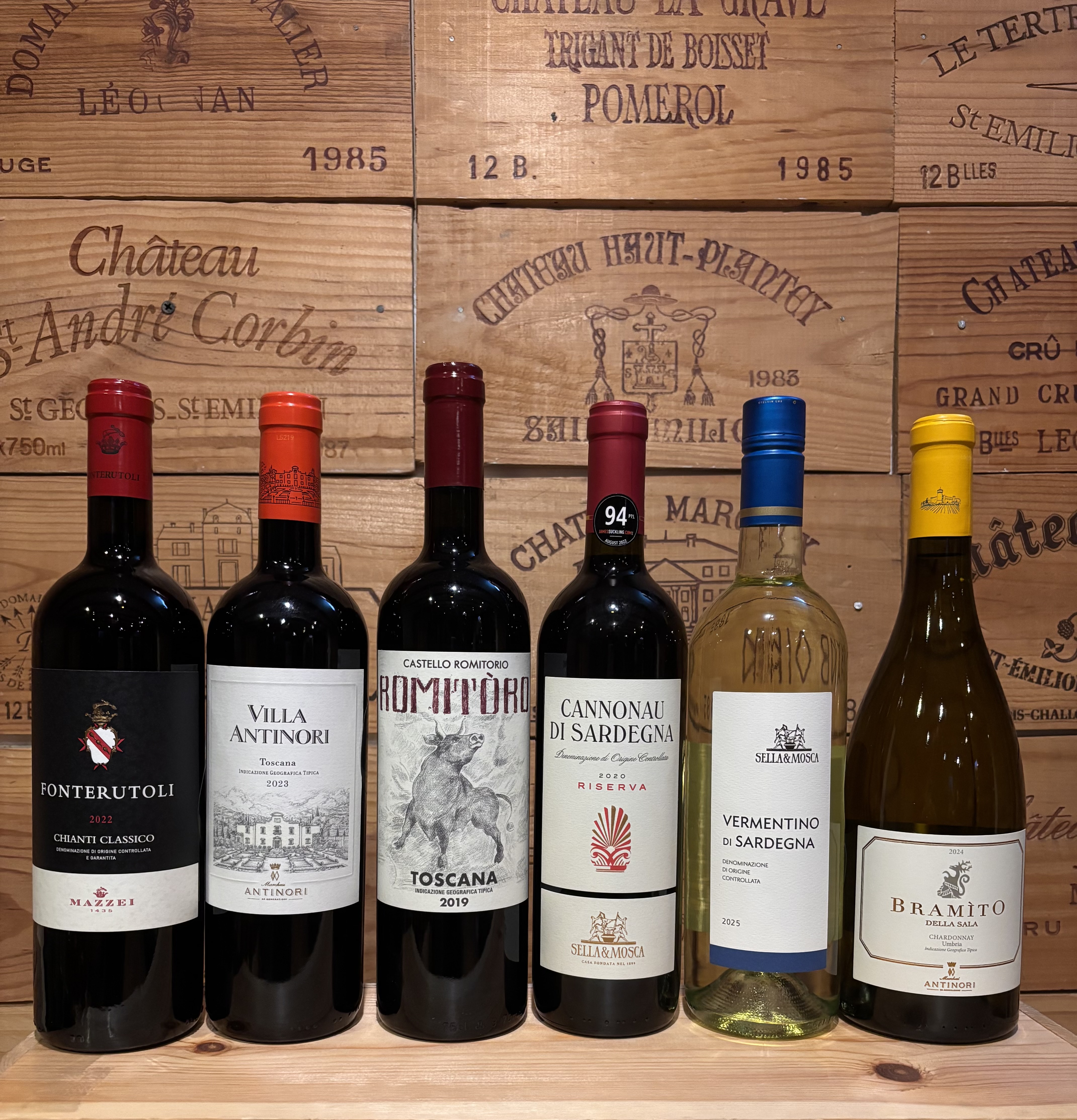 Probierpaket Toskana und Umbrien