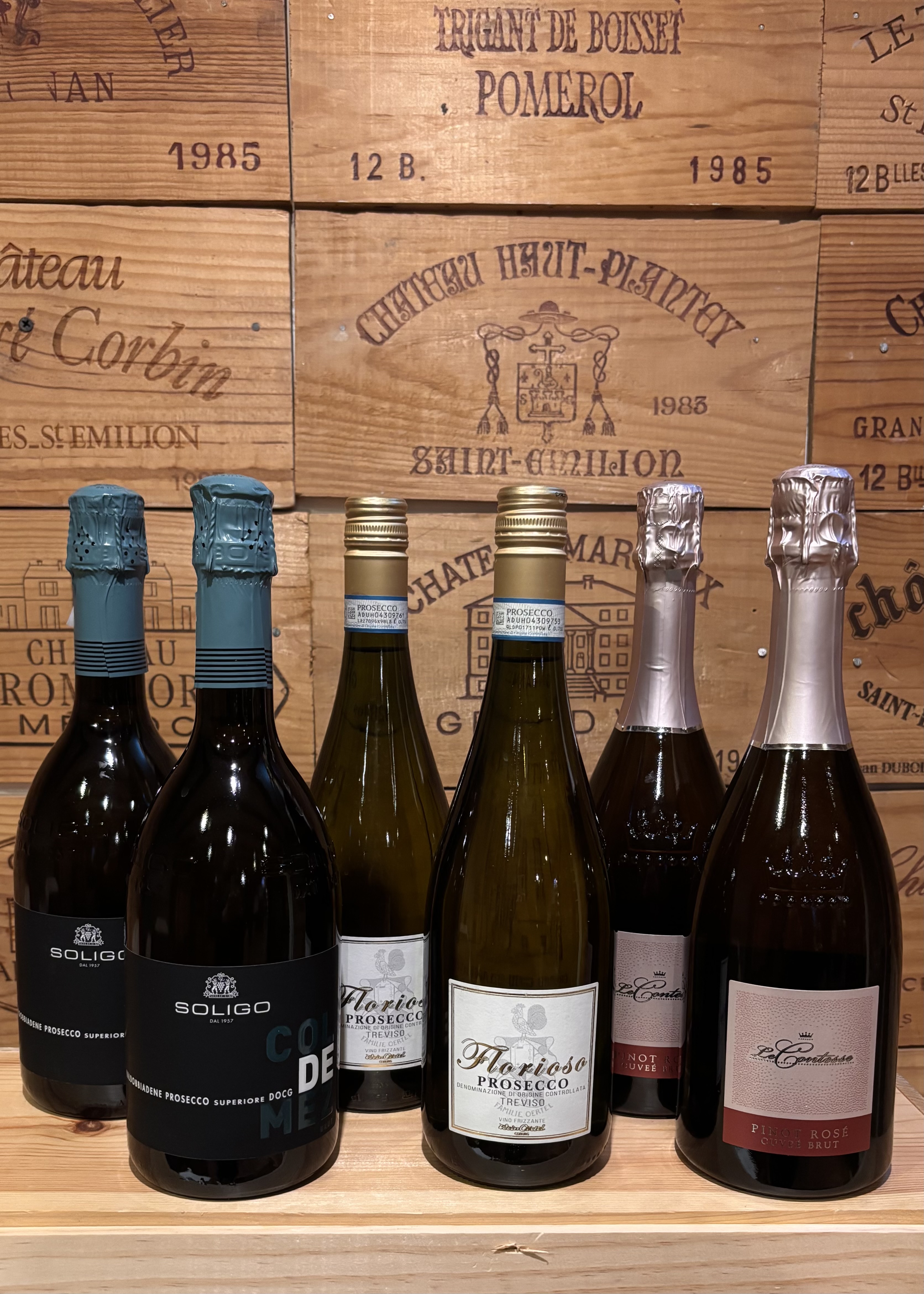 Probierpaket Schaumweine aus Italien