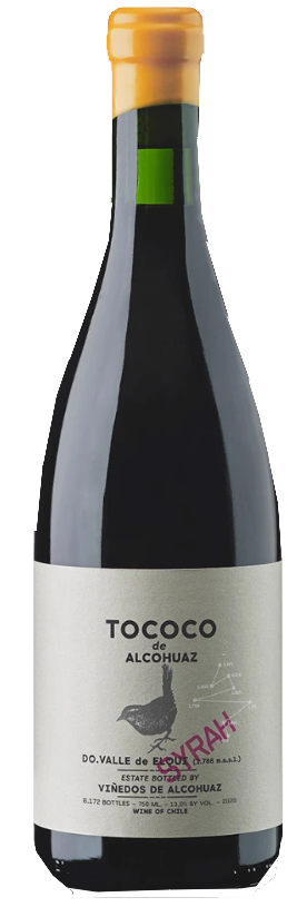 TOCOCO Syrah 'Valle de Elqui' Vinedos de Alcohuaz - Chile