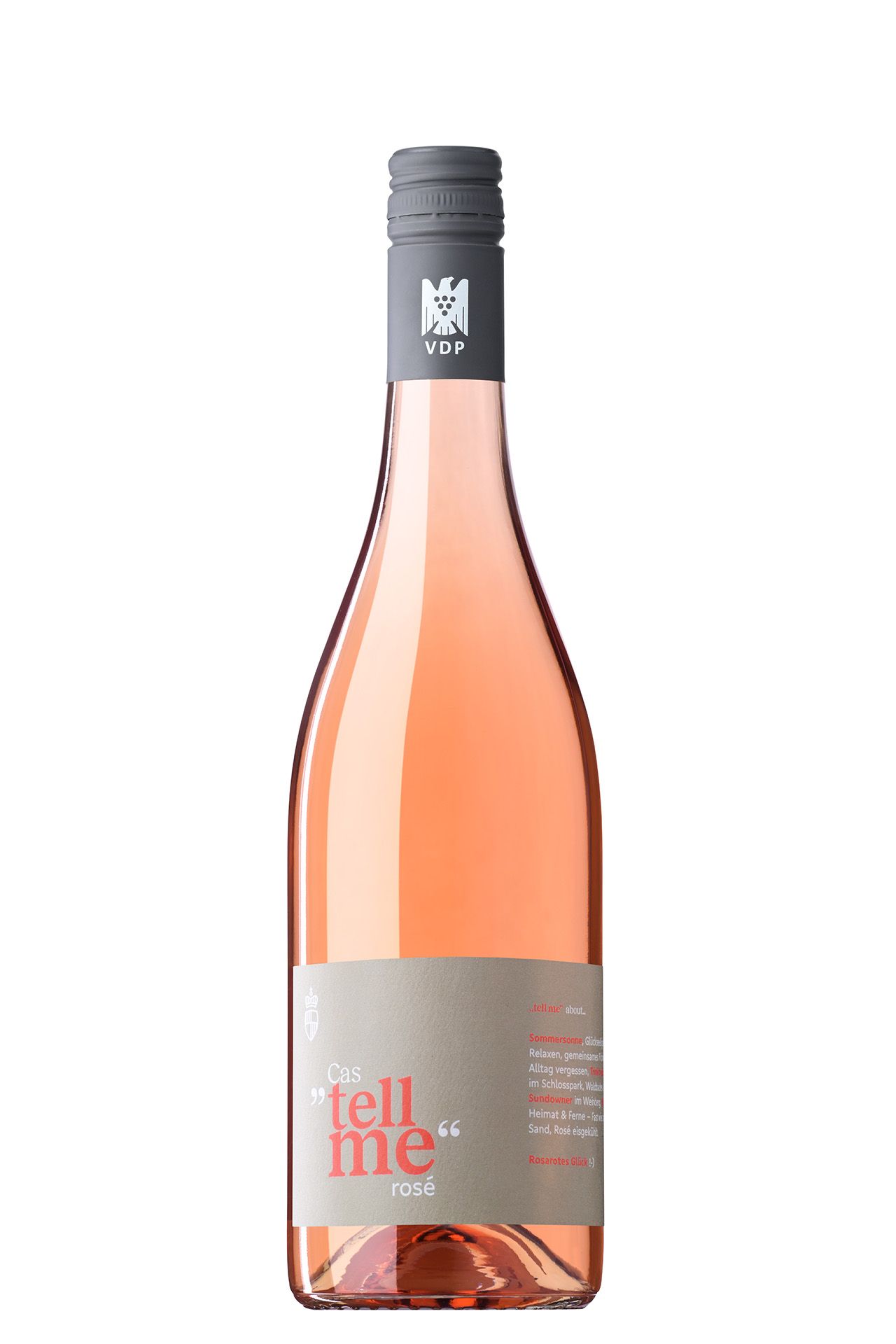Cas "tell me" rosé - VDP.GUTSWEIN - Castell