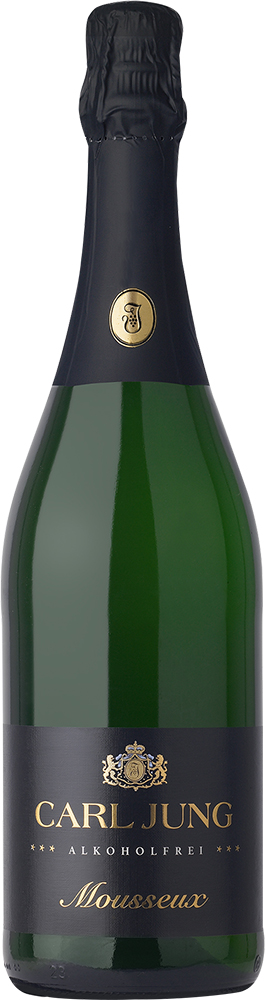 'Mousseux' weiß - Schäumendes Getränk aus entalkoholisierten Wein - Carl Jung