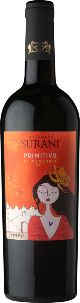  Primitivo di Manduria - Masseria Surani- Tommasi Viticoltori