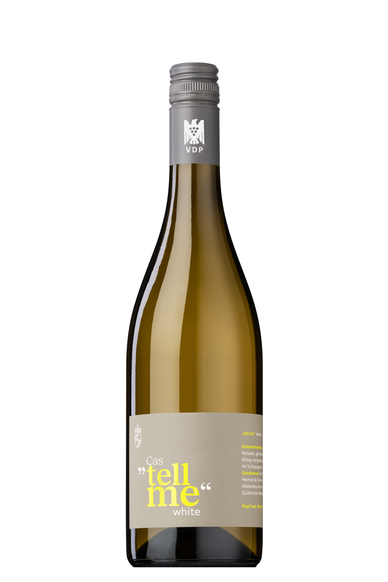 Cas "tell me" Weißweincuvée - VDP.GUTSWEIN - Castell
