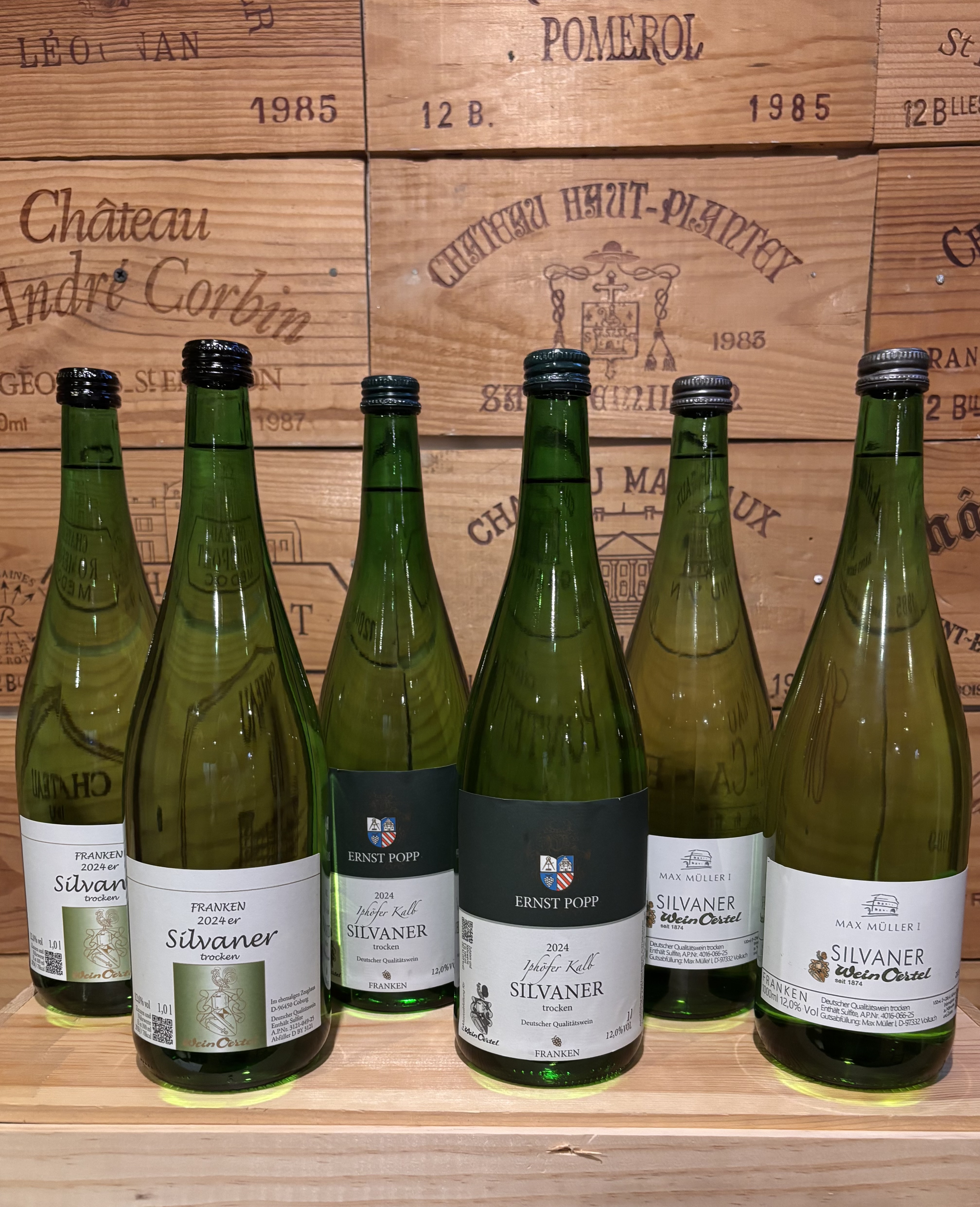 Probierpaket Literwei(ß)e Franken