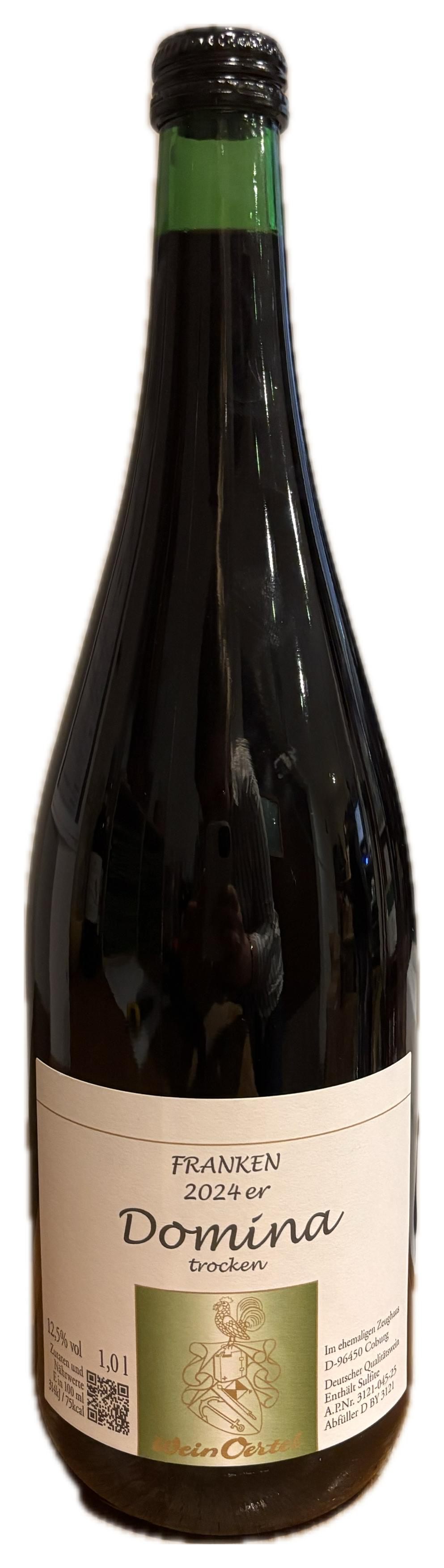 Domina trocken Edition 'Wein-Oertel' Hauswein