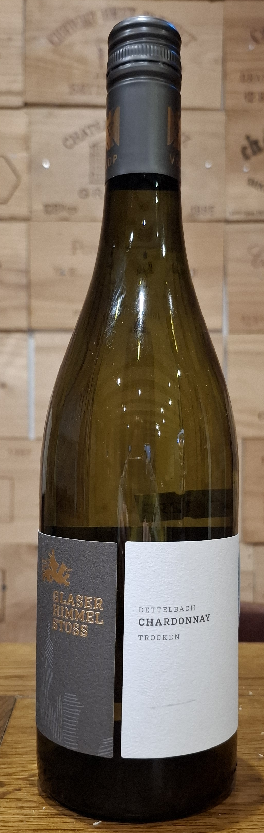 Dettelbacher Chardonnay trocken - VDP.Ortswein - Weingut Glaser-Himmelstoß