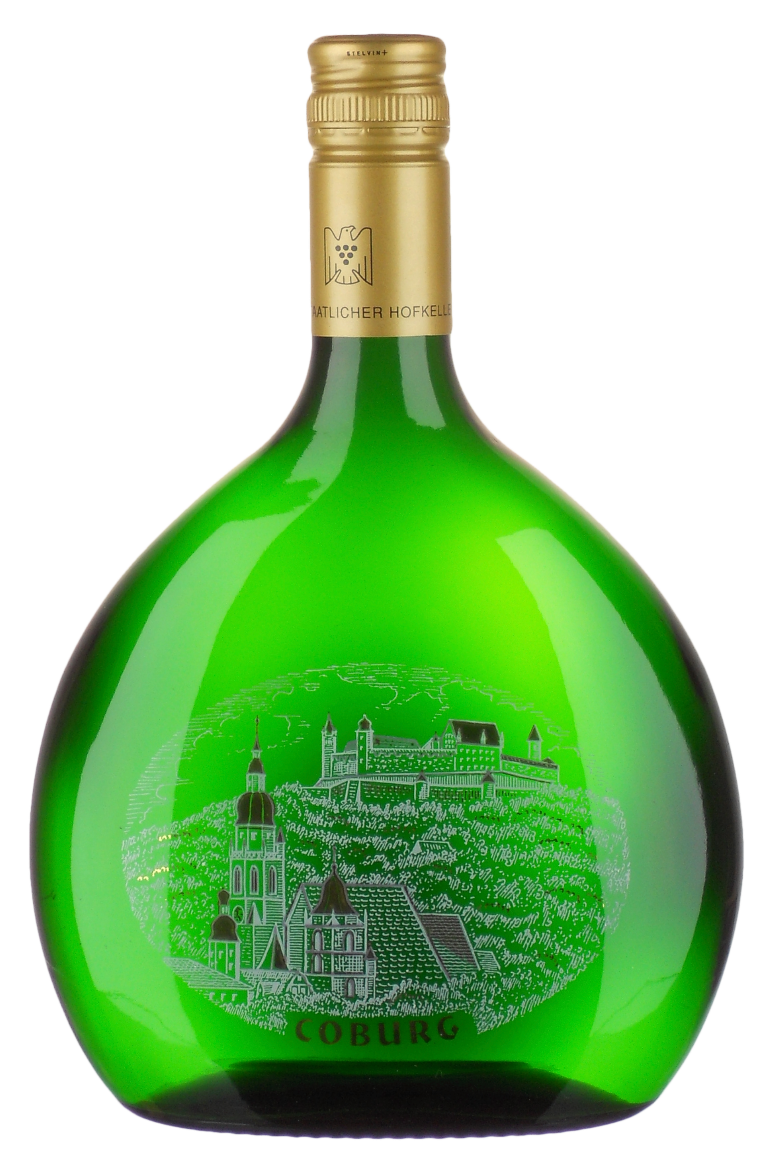 'Veste Coburg' Sonder-Bocksbeutel  Würzburger Stein Silvaner VDP 1. Lage  trocken