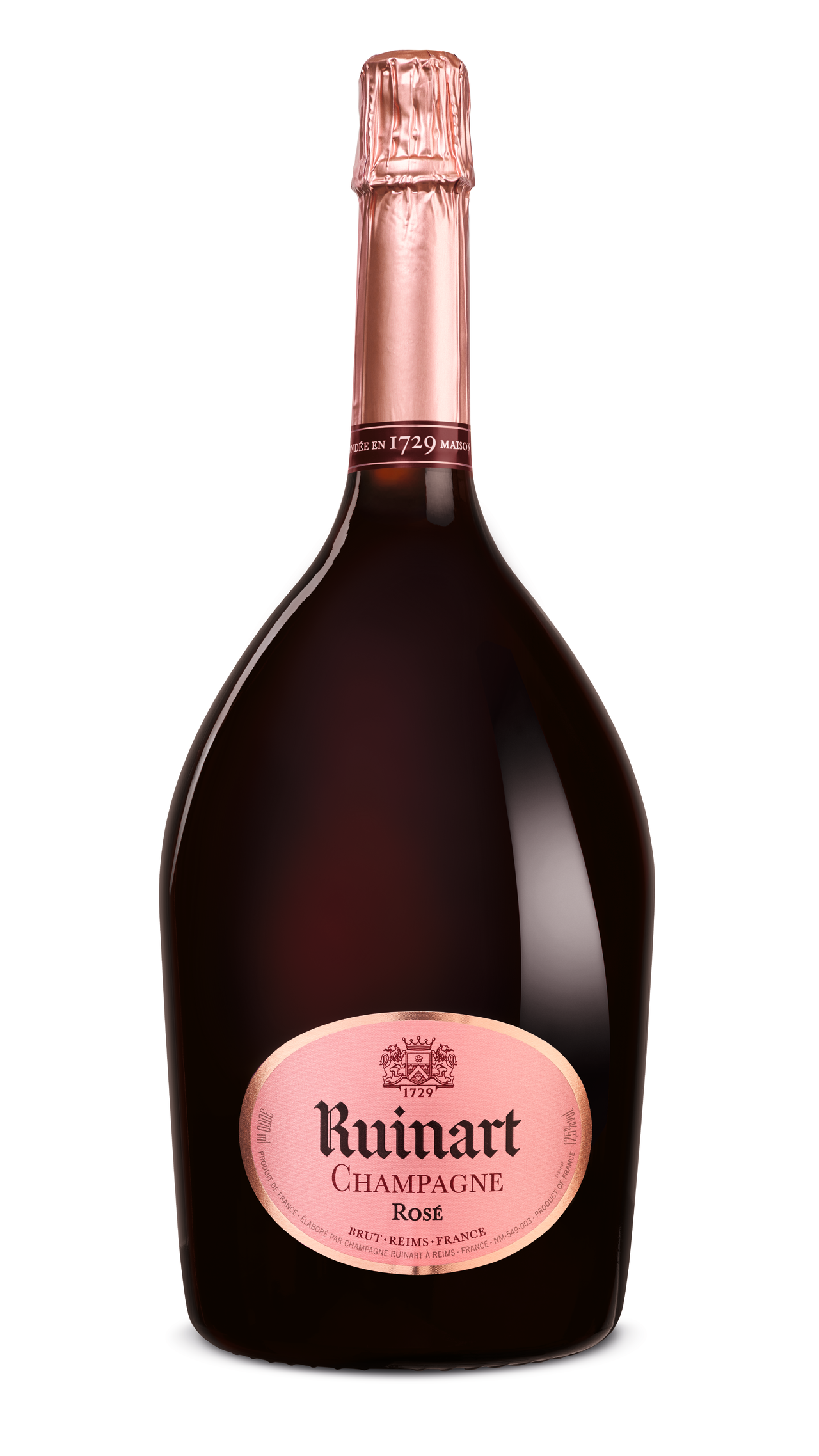 Champagner Ruinart Rosè Brut - in Doppelmagnum Jeroboam 3 Liter