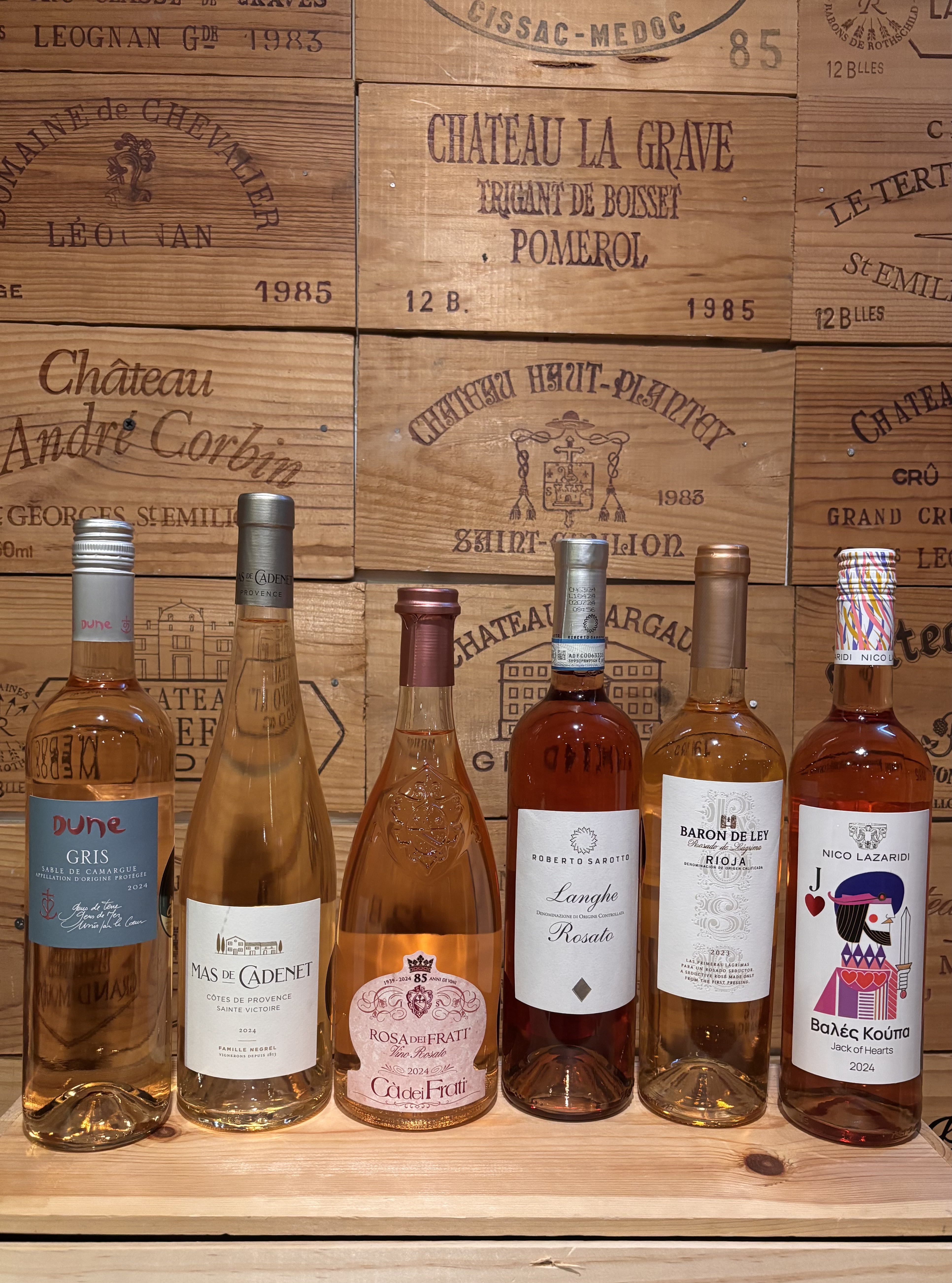 Probierpaket Rosé Vielfalt