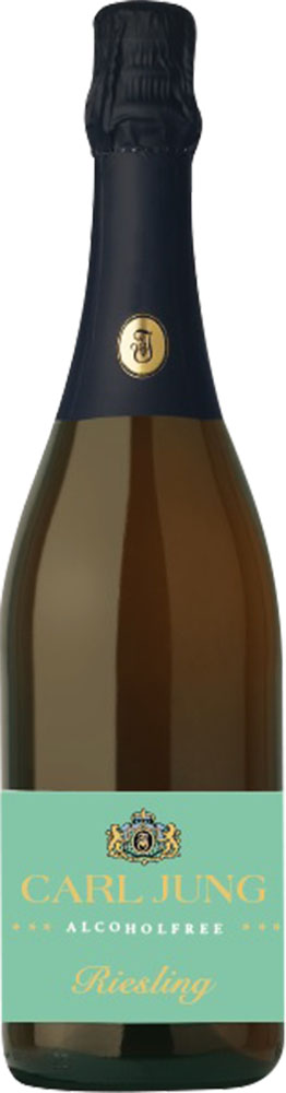 'Mousseux Riesling' - Schäumendes Getränk aus entalkoholisierten Wein - Carl Jung  