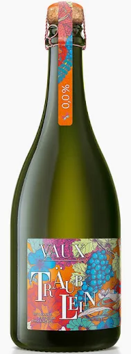 Träublein - schäumendes alkoholfreies  Getränk - Schloss Vaux