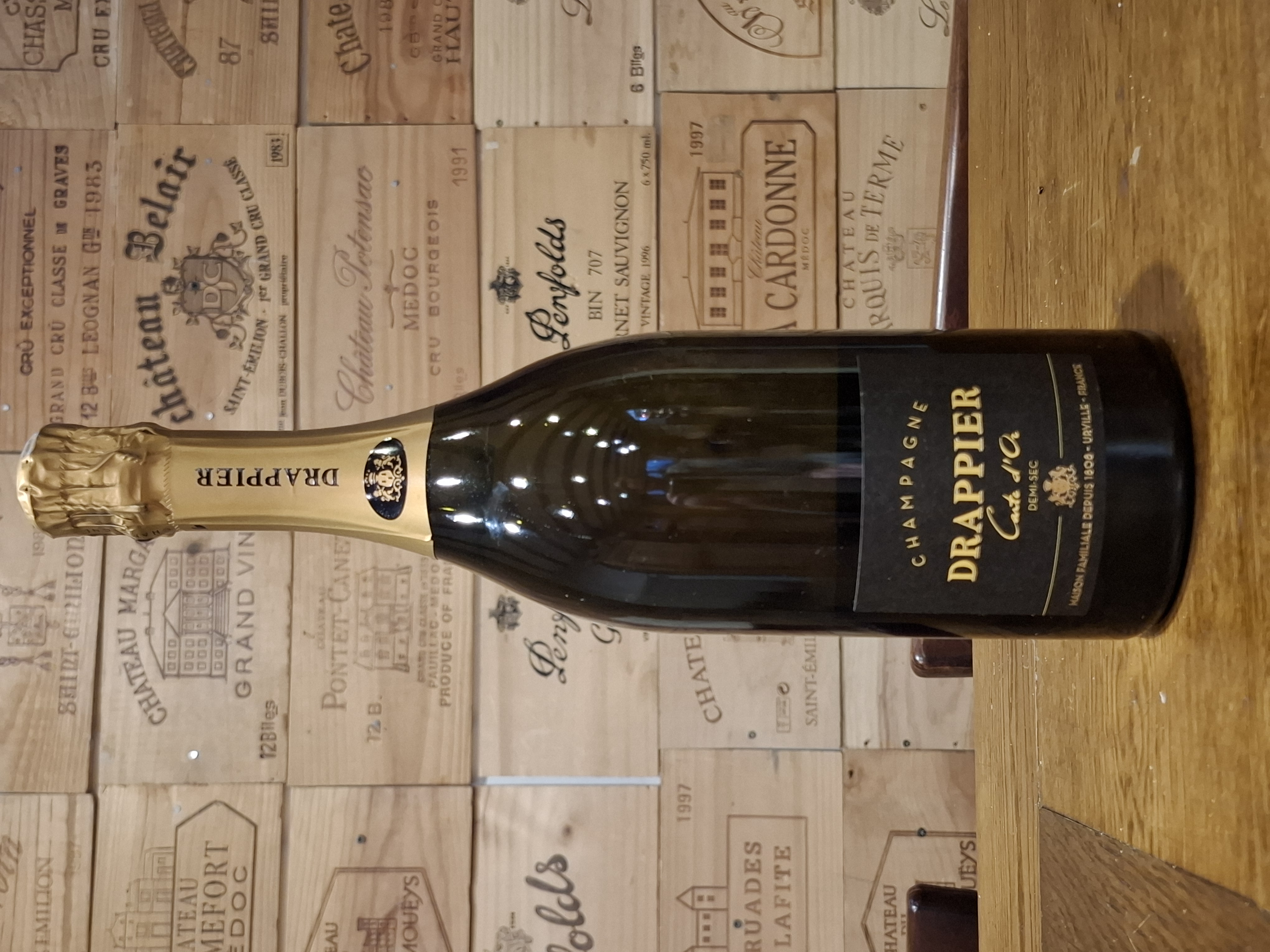 Champagner Carte d'Or Demi-Sec - Drappier