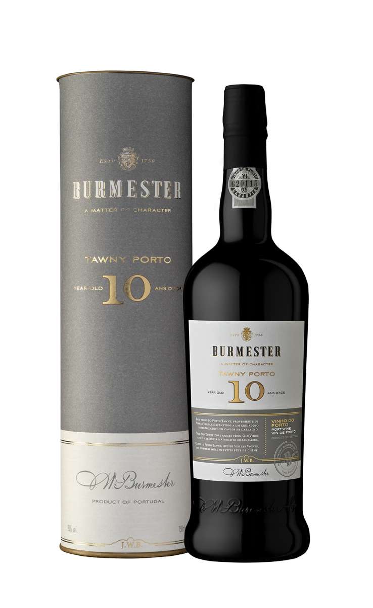 Tawny Port 10 Jahre - J.W. Burmester