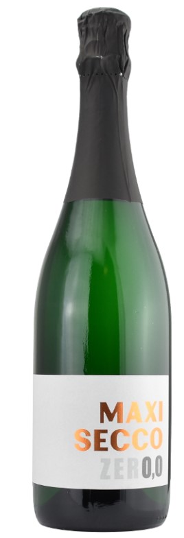 Maxi Secco ZER0,0 - entalkoholisiert - Weingut Max Müller I. - Volkach, Franken