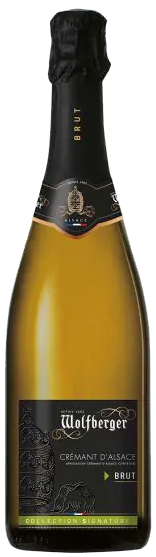 Cremant d'Alsace brut - Signature Collection - Wolfberger, Elsass