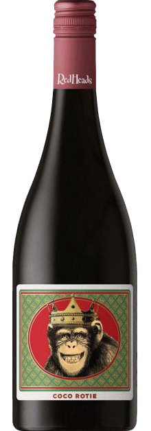 'Coco Rotie' Syrah+Viognier - McLaren Vale, Australien - RedHeads Wine