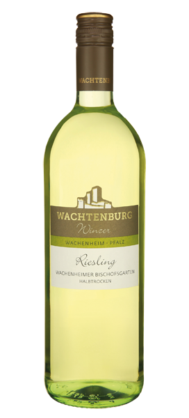Wachenheimer Bischofsgarten Riesling halbtrocken - Wachtenburg Winzer