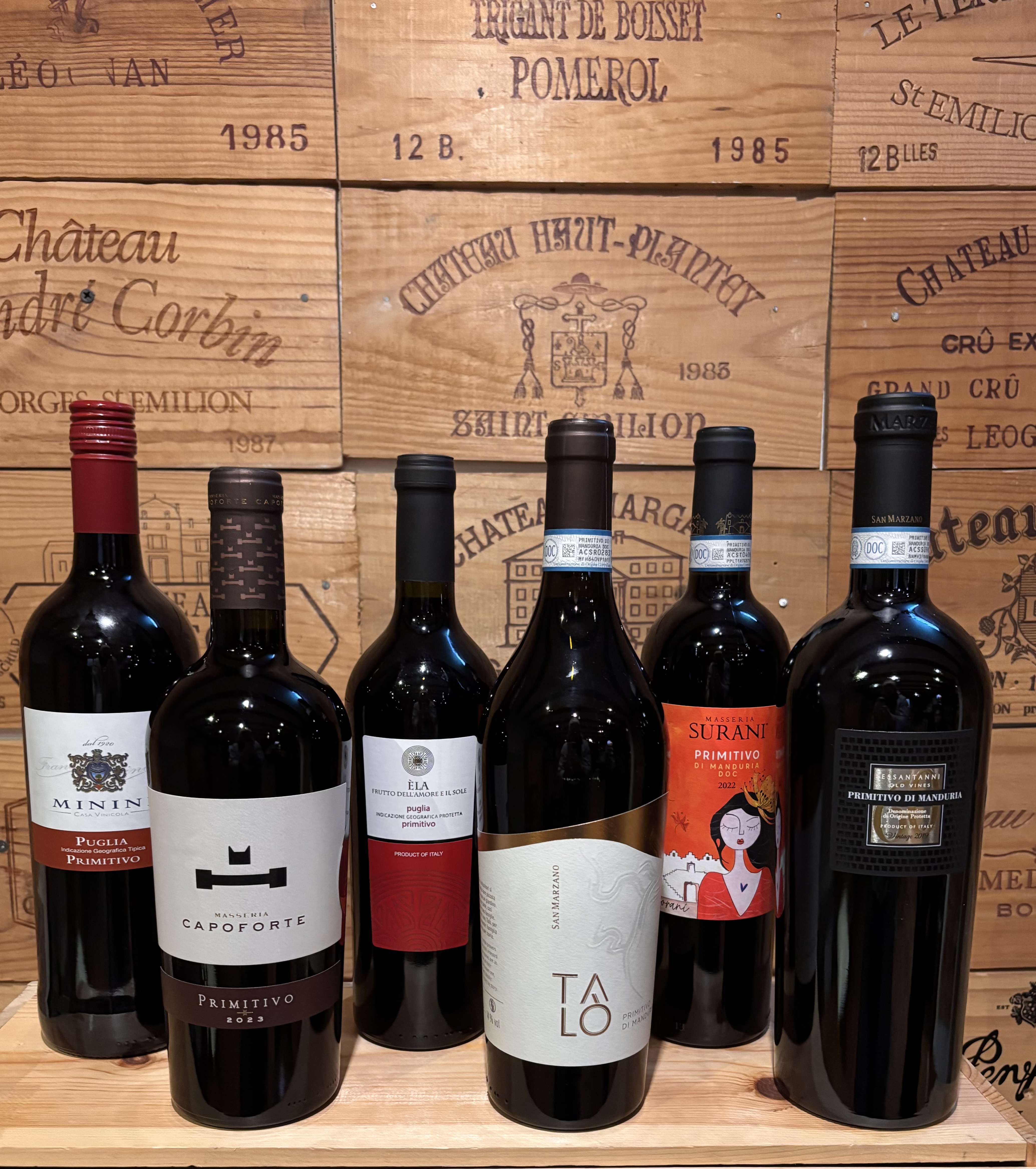 Probierpaket Primitivo