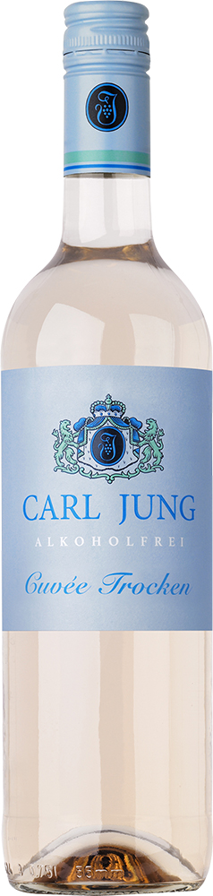 Weißwein Cuvée trocken - entalkoholsiert - Carl Jung