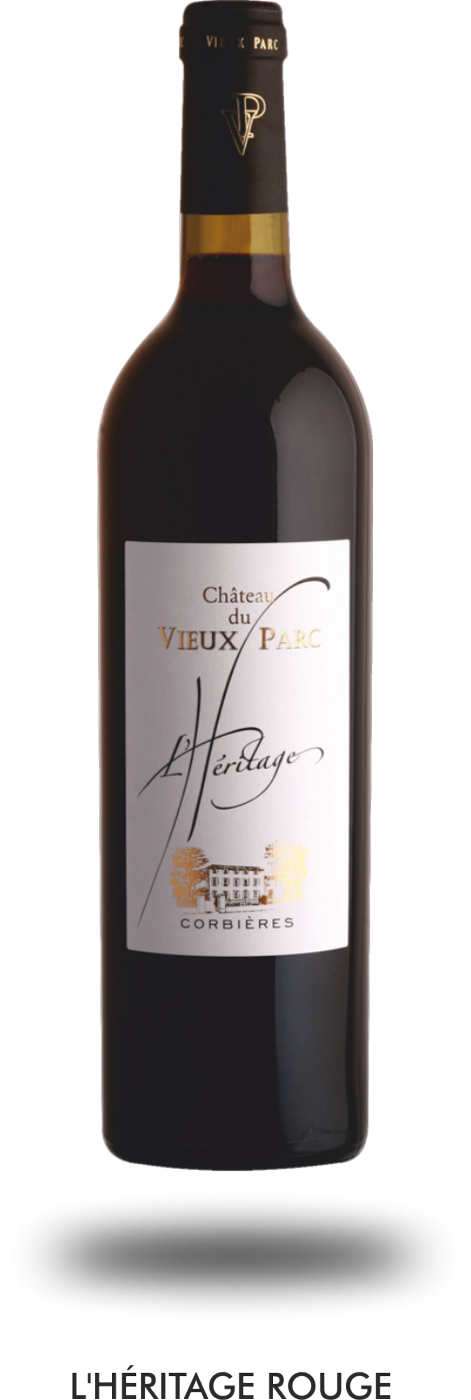 Corbieres rouge l'Heritage - Chateau du Vieux Parc