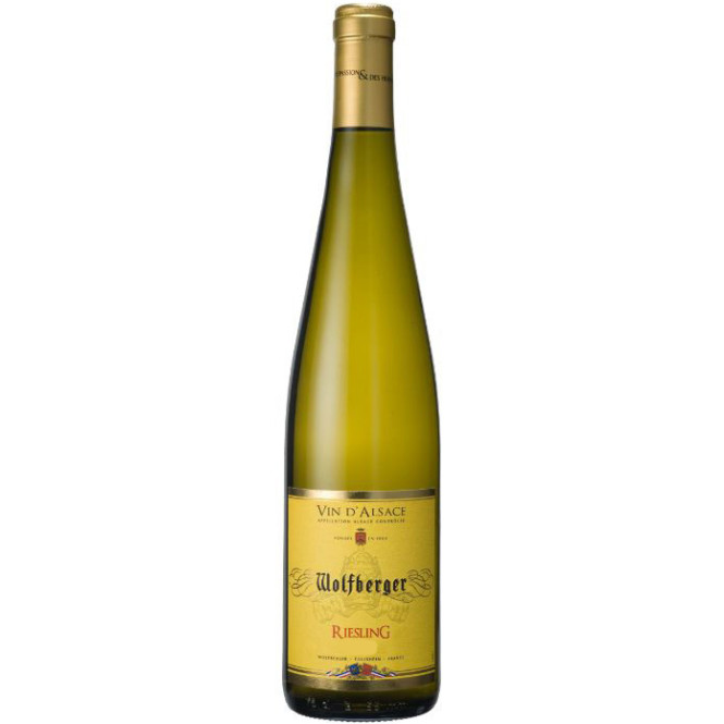 Riesling trocken  - Wolfberger, Elsass