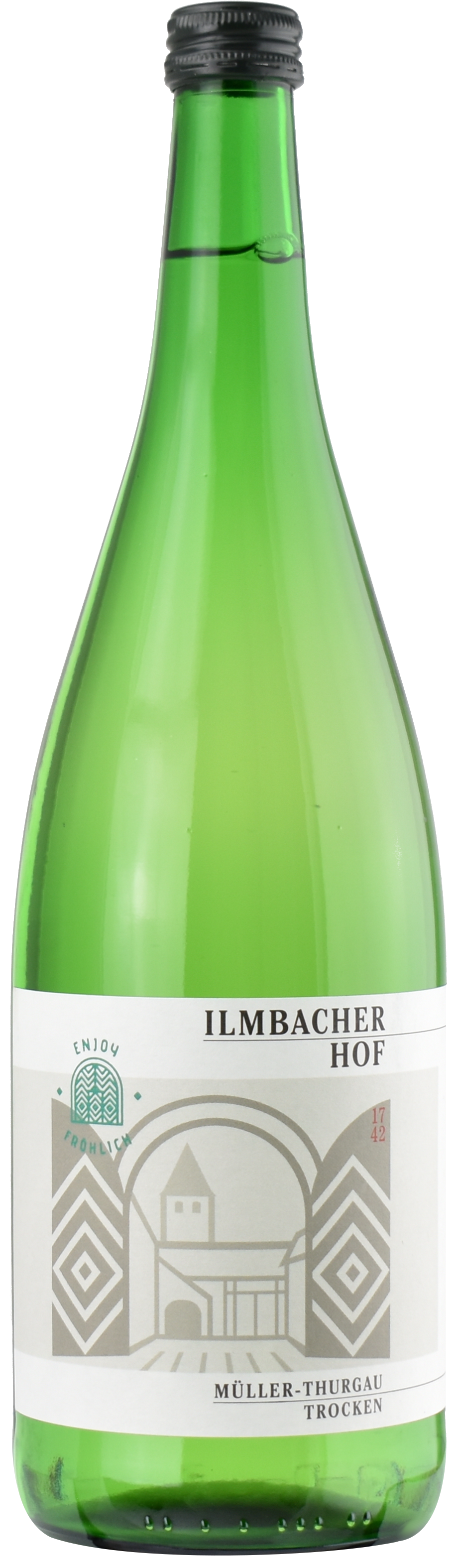 Müller-Thurgau trocken - Weingut Ilmbacher Hof - Iphofen