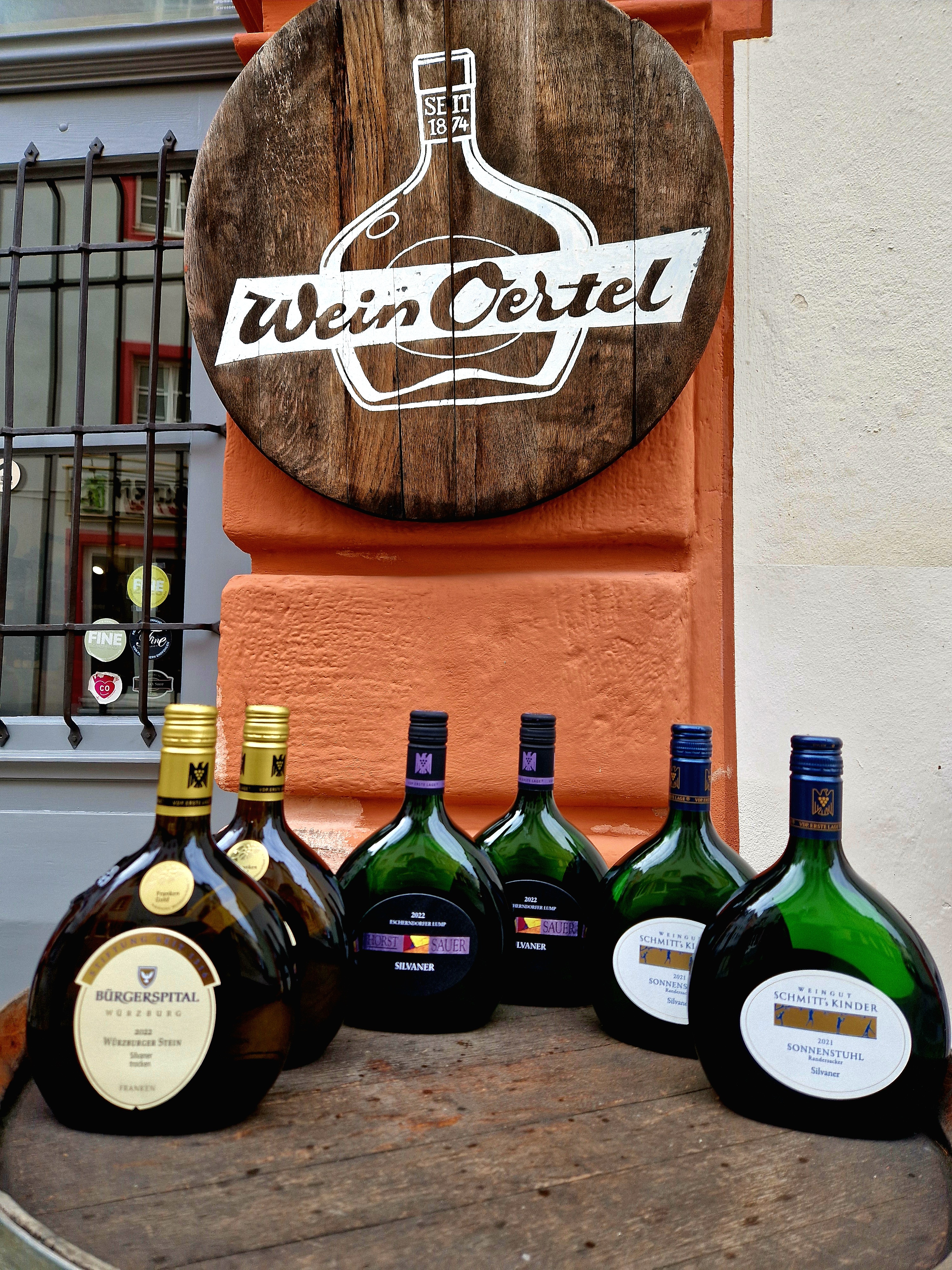 Probierpaket Spitzen Silvaner aus Franken VDP Erste Lage