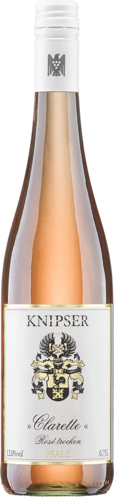 'Clarette' Rosé VDP.Gutswein  trocken - Weingut Knipser, Pfalz